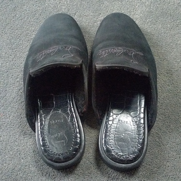 CHRISTIAN LOUBOUTIN Coolito Slippers In Suede - Picture 3 of 6